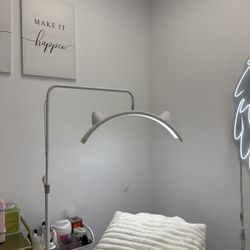 Lash Esthetician Led Floor Lamp