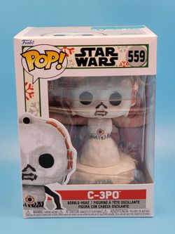 Funko Pop! Star Wars C-3PO #559 Christmas Holiday 