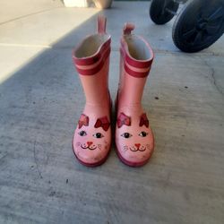 Girl Rain Boots