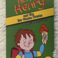 Horrid Henry Yoto Card 