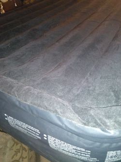 Queen air mattress self inflate