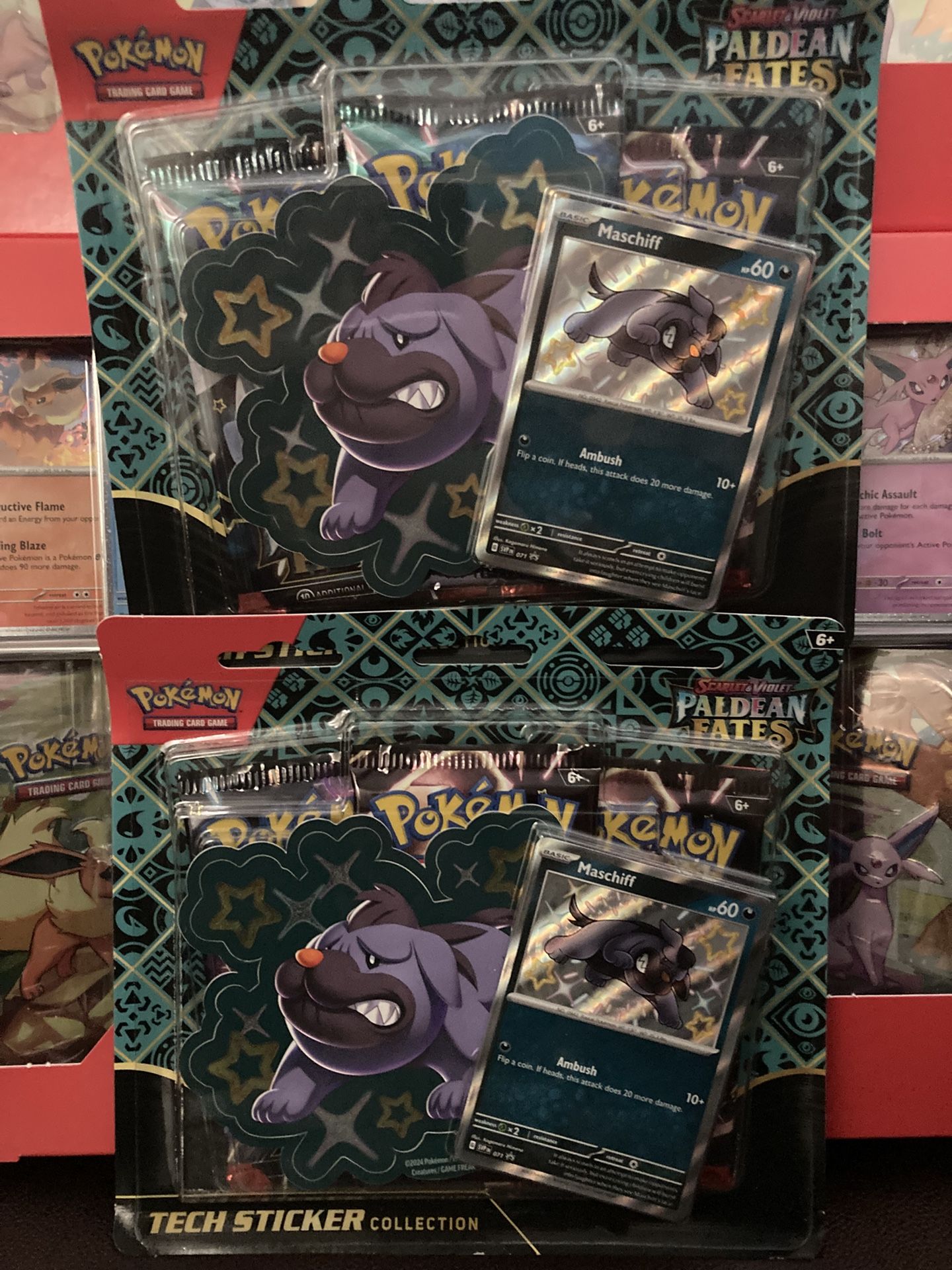 Pokémon Paldean Fates