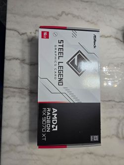 Asrock Steel Legend 9070 XT White