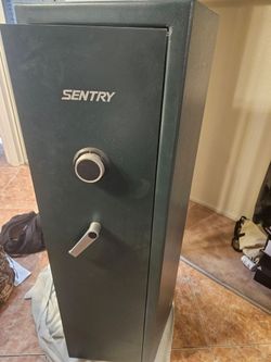 Sentry Gun Safe with Combination Lock