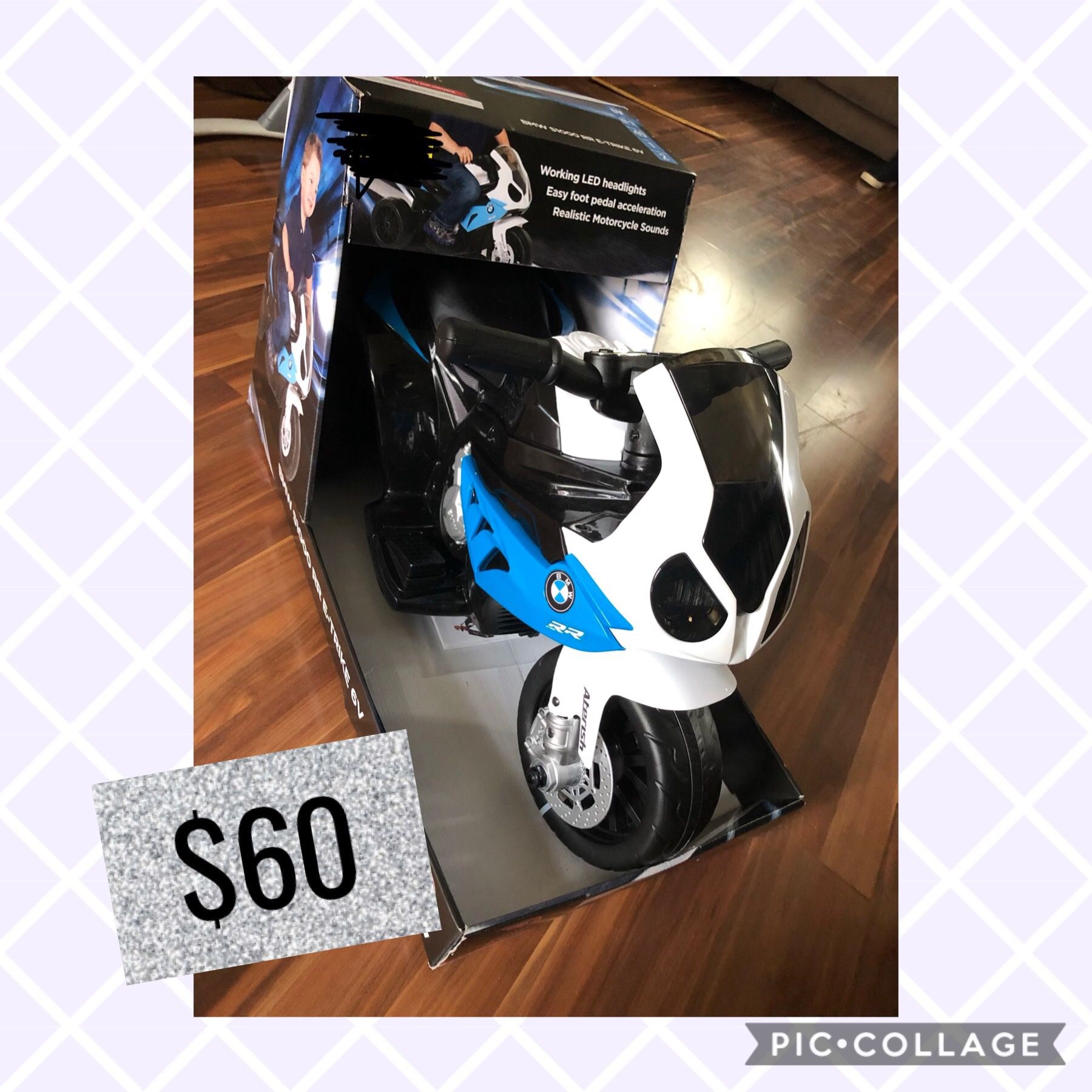 BMW s1000 RR E-TRIKE 6V