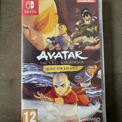 Nintendo Switch  Avatar The Last Airbender” Quest For Balance”