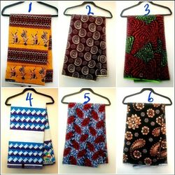 Variety Of Authentic 100% Cotton Ankara Fabric 6yds Lot