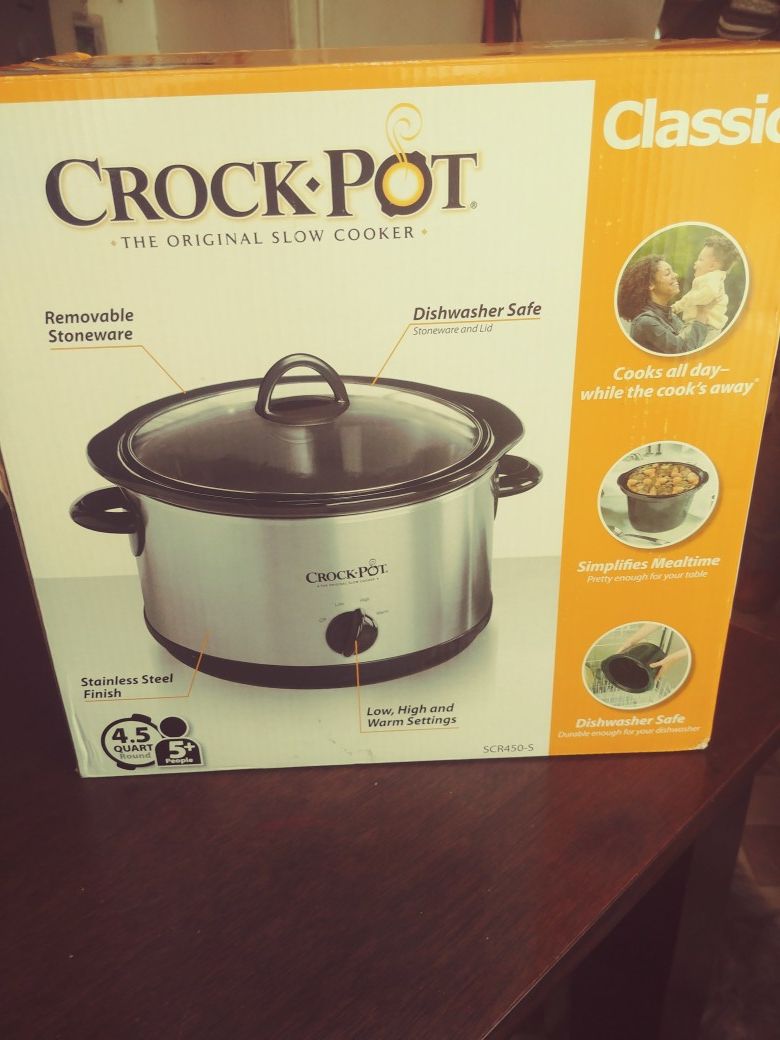 Crock pot