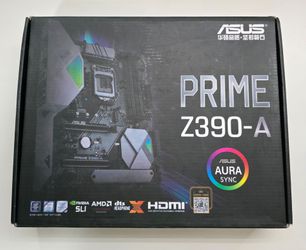 Asus Prime Z390-A Motherboard
