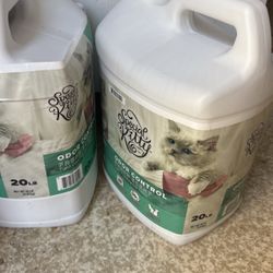 cat litter