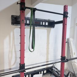 Ethos Foldable Squat Rack 