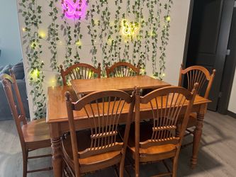 Dinning table set