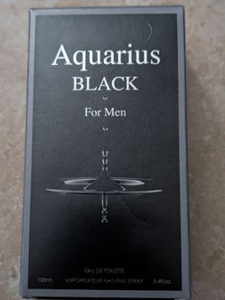 Aquarius Black cologne