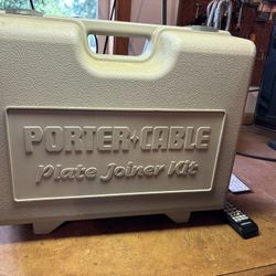 ANOTHER PRICE CUT!! PORTER CABLE PLATE JOINER KIT