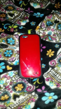 Red iPhone 6 case