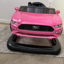 Ford Mustang Baby Walker 