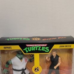 Raphael Vs John Kreese 2 Pack