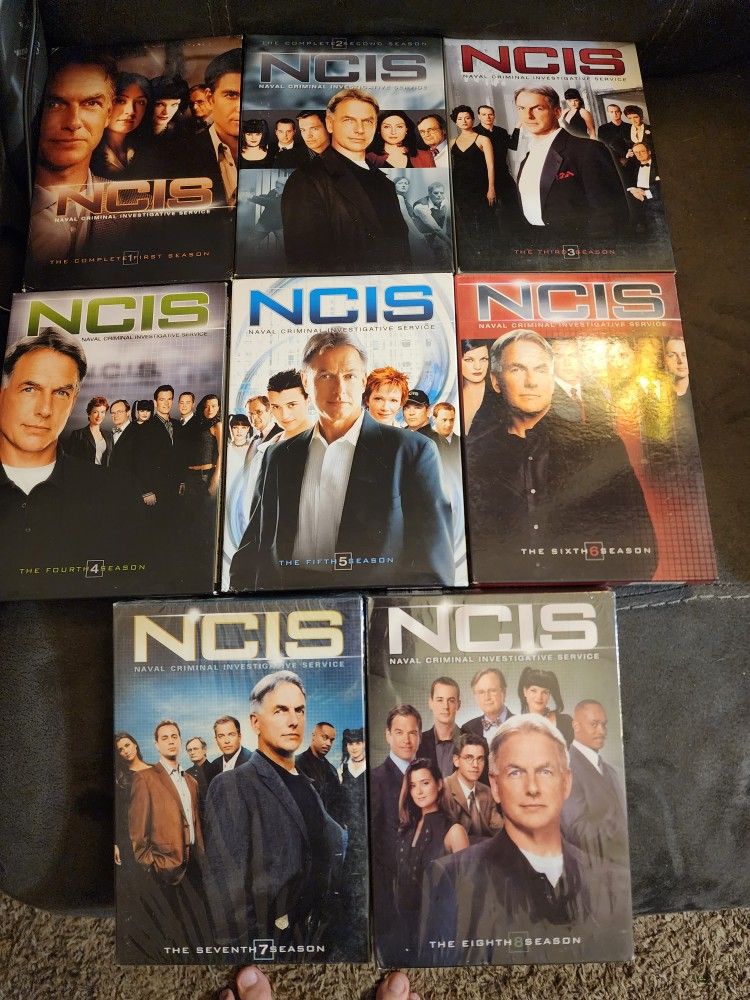 NCIS Seansons 1-8