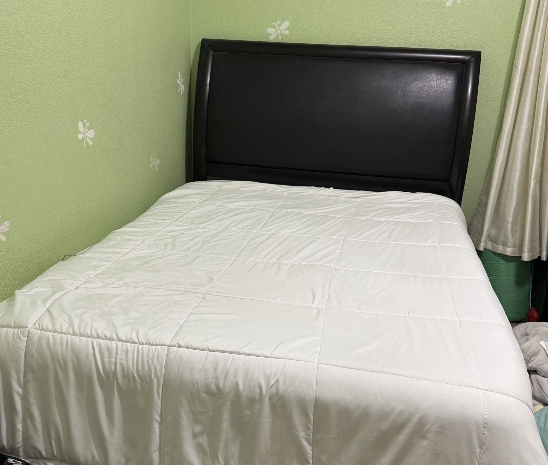 Guest Bed Frame And Dresser