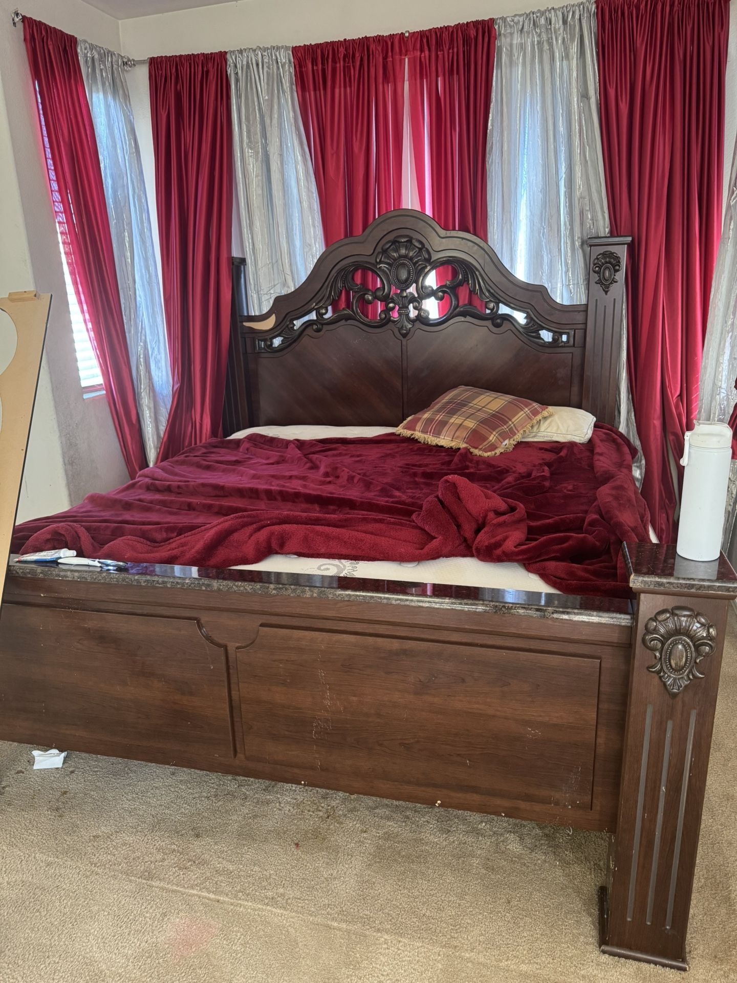 King Bed Frame
