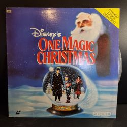 Walt Disney One Magic Christmas Original Laser Videodisc
