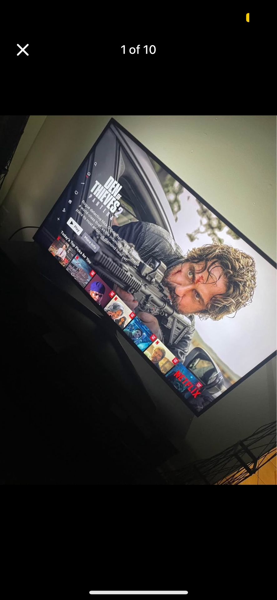 55 inch Samsung seven series