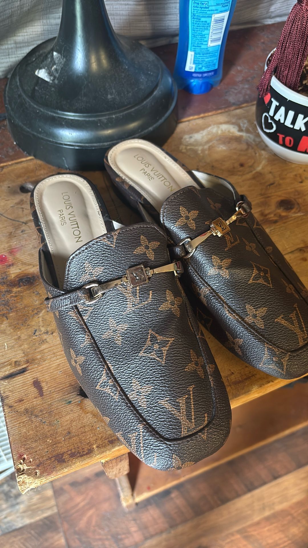 Louis Vuitton Slides