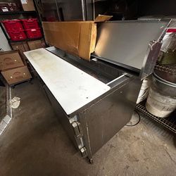 Commercial Refrigerated Table Fridge