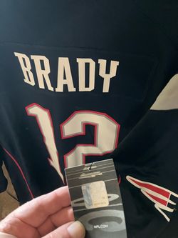 One of a kind Brady patriots jersey