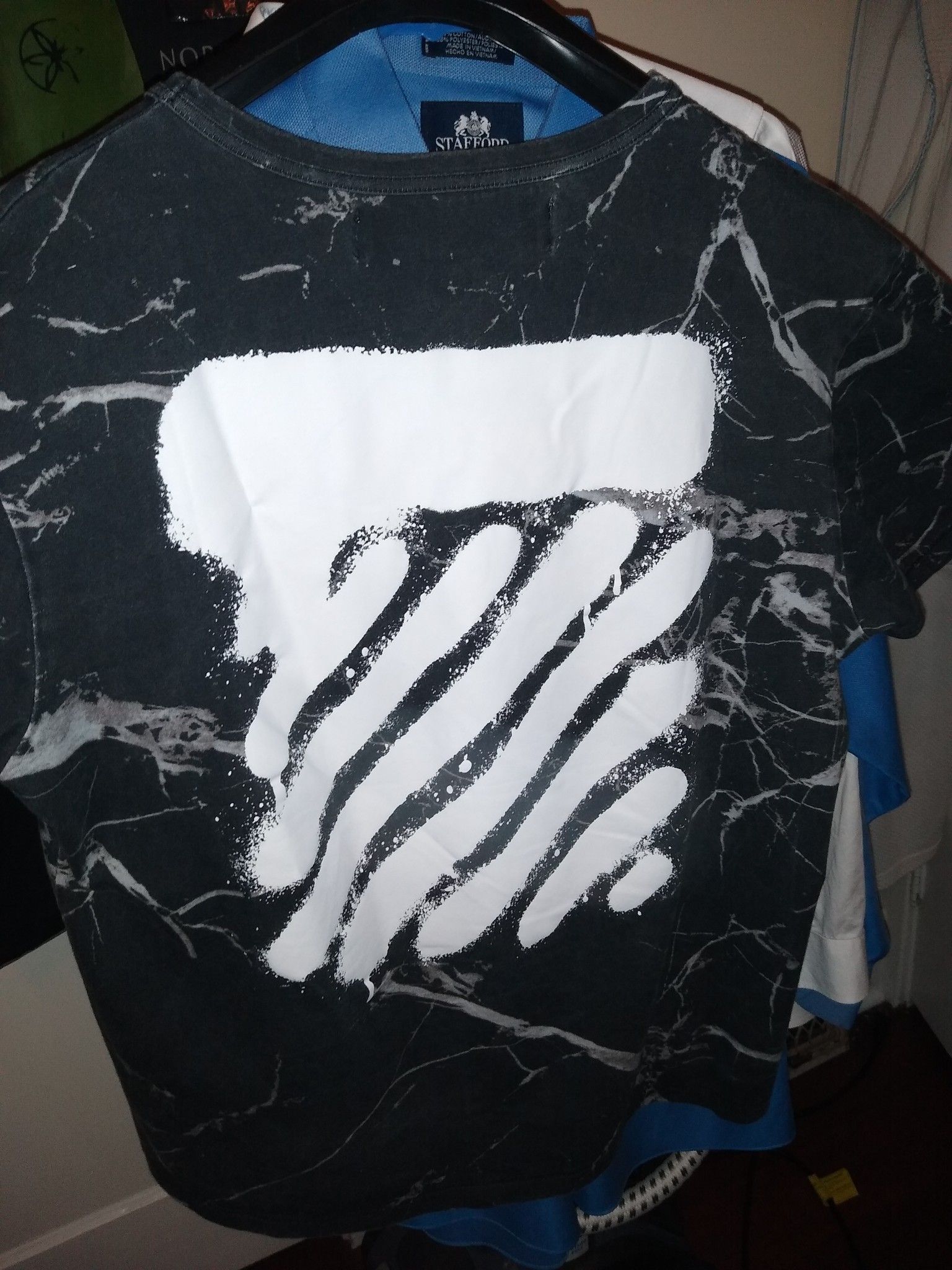 Off white off-white brand design t shirt