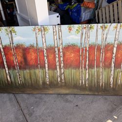 decorative landscape piece