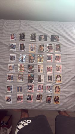 Wwe panini cards