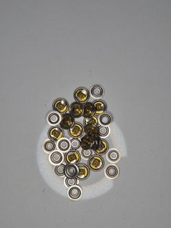 16 Line 24 Silver Snap Caps Sockets 5/8in 5/16 Post Leathercraft