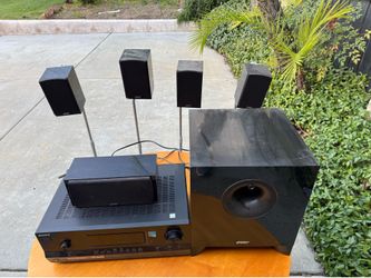 Home Theater System – Sony Receiver + Energy Sub & Surround Speakers