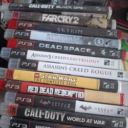 PS 3 Games
