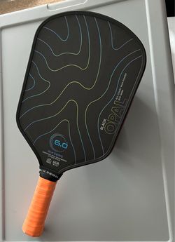 Six Zero Black Opal Pickleball Paddle