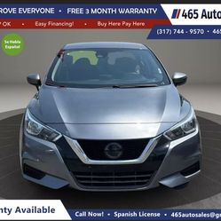 2020 Nissan Versa SV Sedans 4D