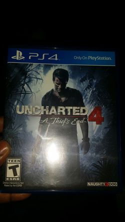Uncharted 4