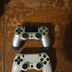 Ps4 Controllers Both For $30