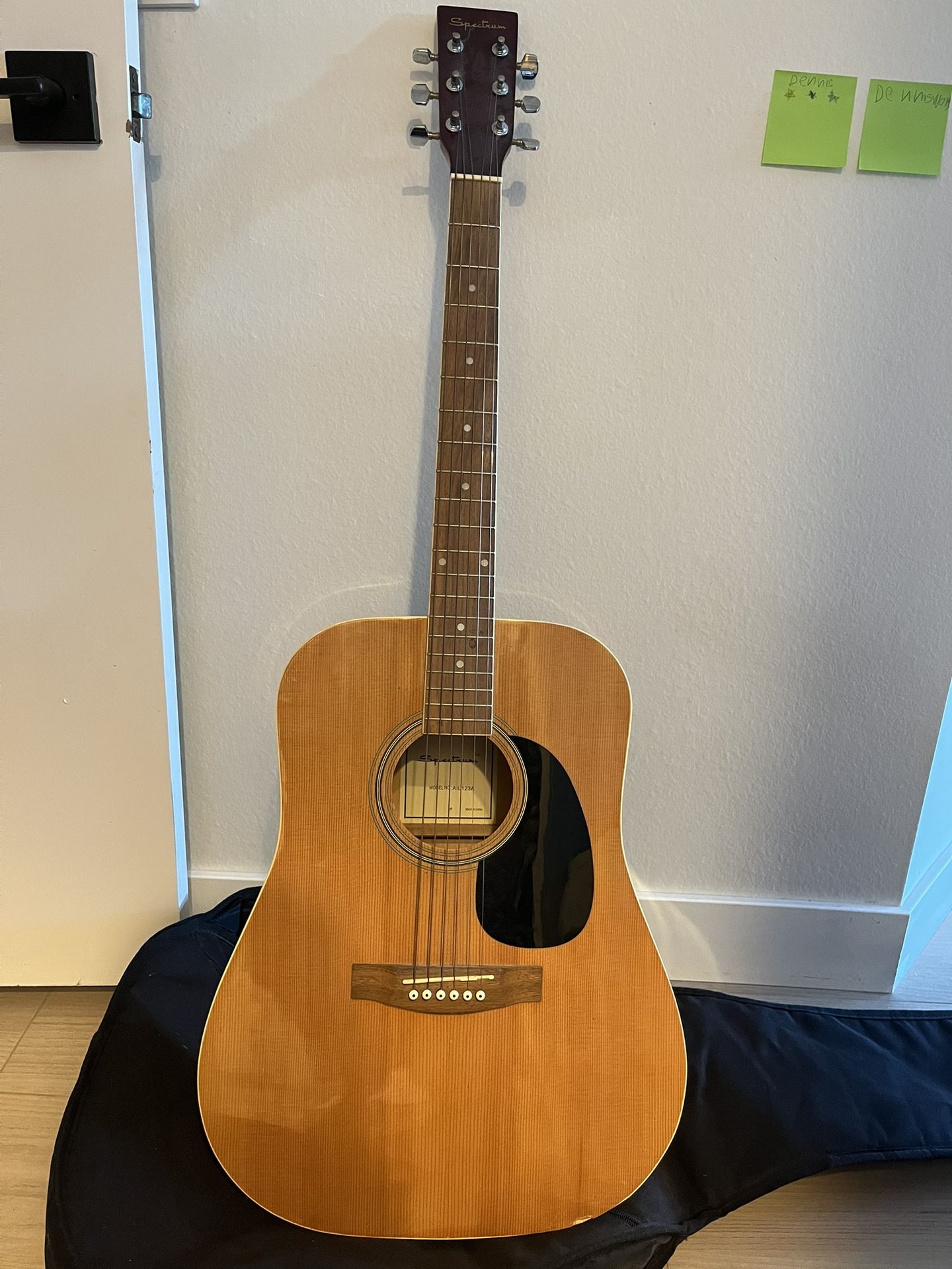 Wooden Guitar