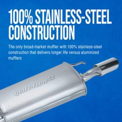 SS 21367 Exhaust Muffler  Chevrolet Van - Express GMC Van - Savana