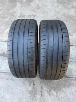 2 tires 225/40/19 Michelin