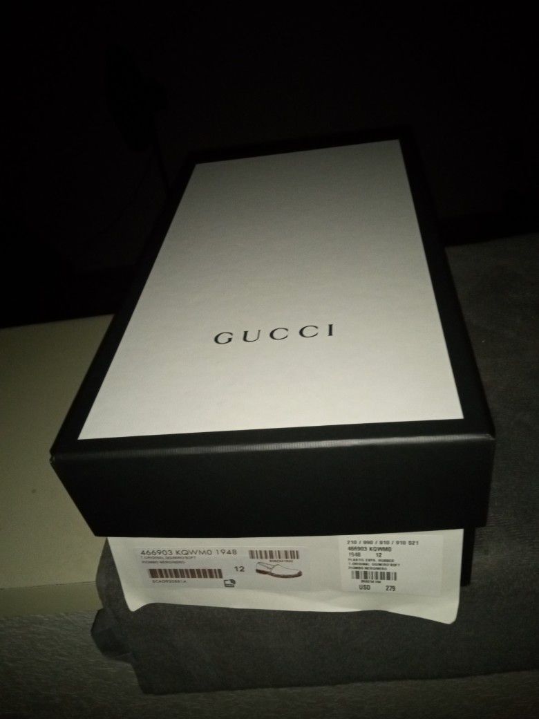 GUCCI ) SHOES WITH BOX for Sale in Las Vegas, NV - OfferUp