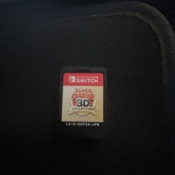 Super Mario 3D (switch)
