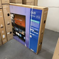 85” SAMSUNG QLED Q72D 4K HDR SMART TV
