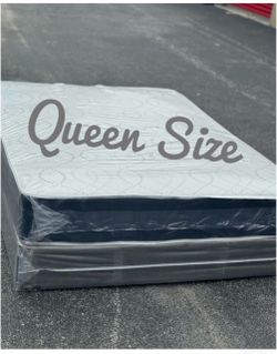 Queen Mattress Set | Same Day Delivery