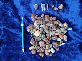 Ruby's Emeralds, And More 