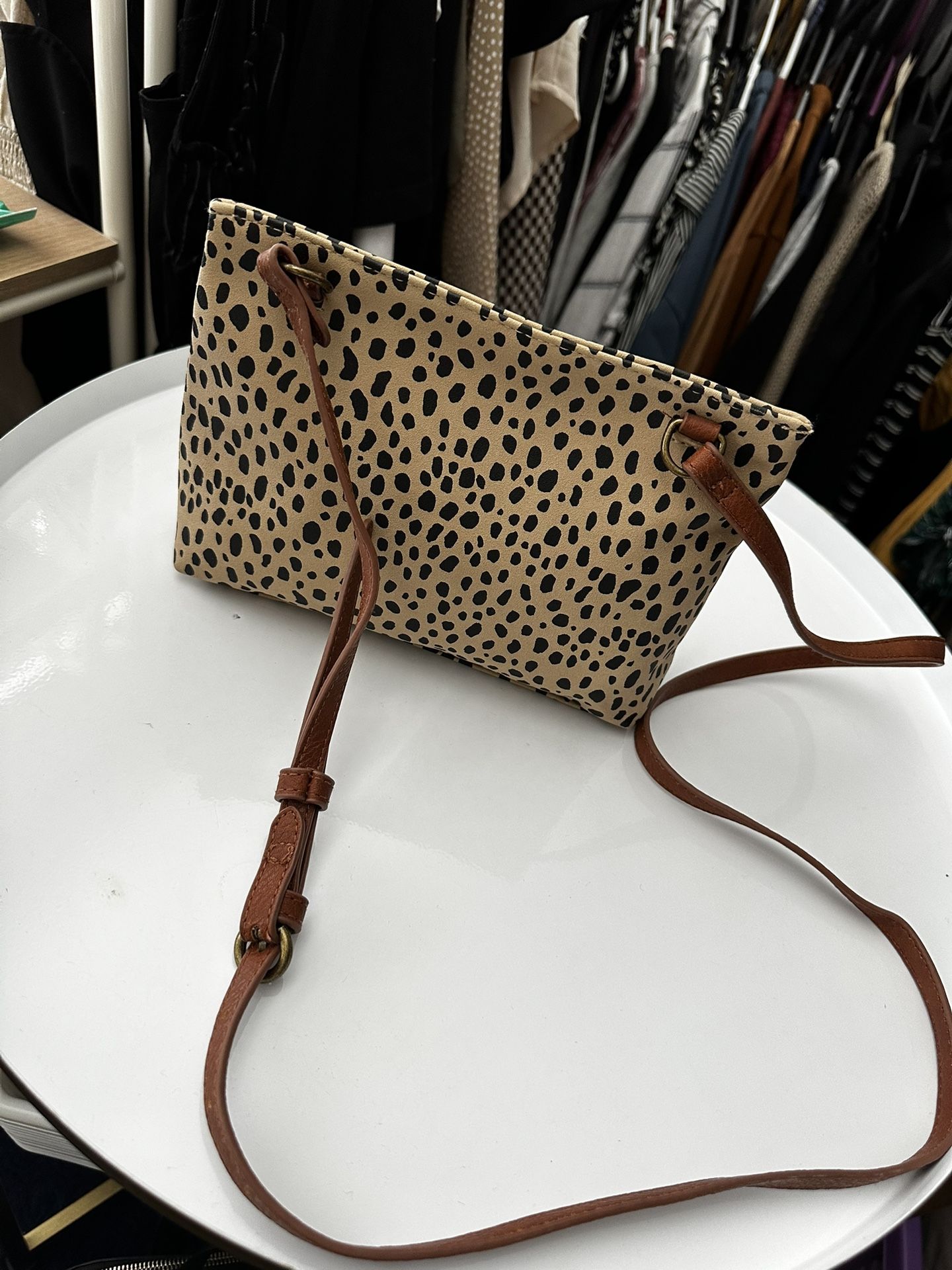 New Universal threads Animal Print Crossbody