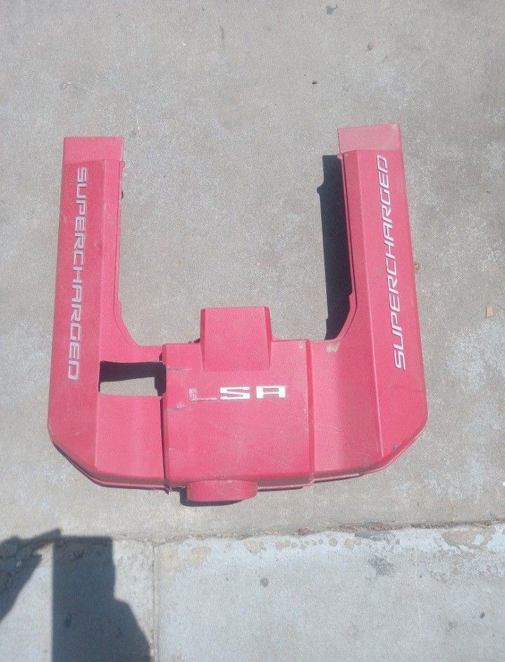  Camaro Zl1 LSA Engine Cover 