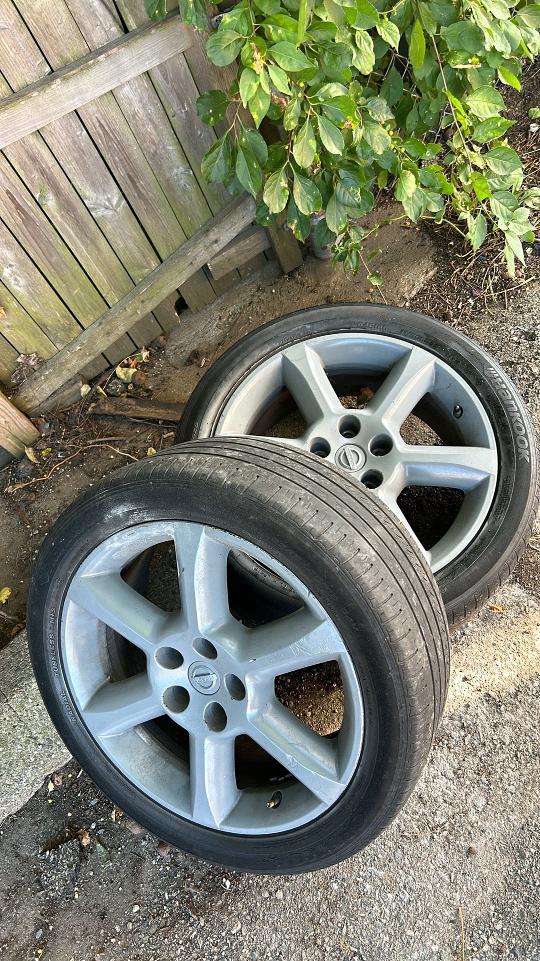 Nissan Rims ( ONLY TWO )